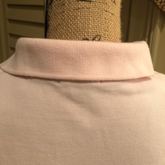 Men’s J Crew Light Pink Polo Shirt Sz S - Picture 6 of 6